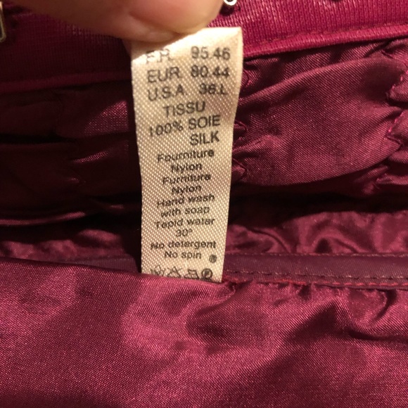 Jeune Europe Red Vintage Corset - Picture 15 of 15